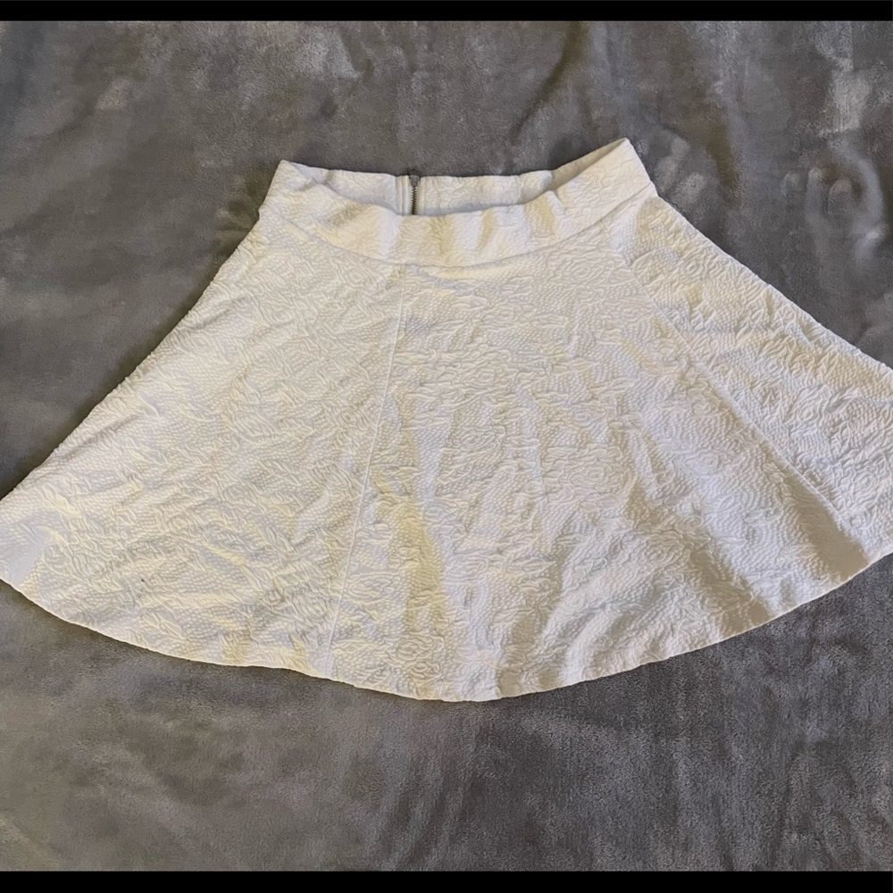 White Tennis Skirt